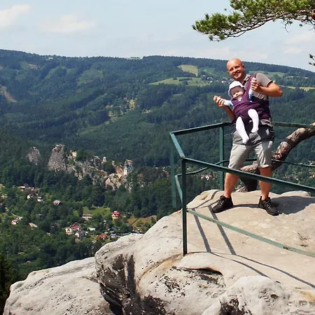 Srub Na Skále U čertova Kamene Jablonec nad Nisou