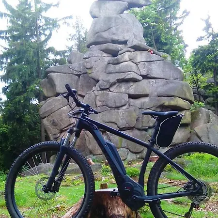 Horská chata Srub Na Skále U čertova Kamene Jablonec nad Nisou