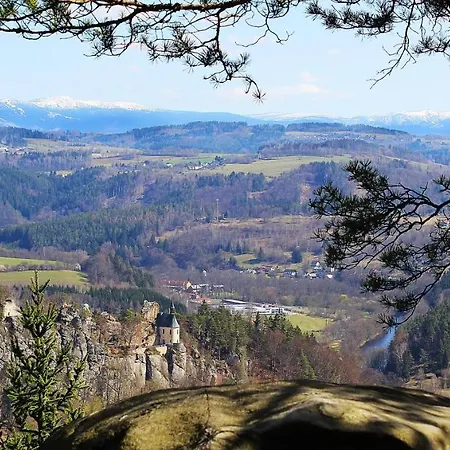 Horská chata Srub Na Skále U čertova Kamene Jablonec nad Nisou