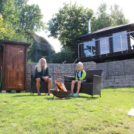 Srub Na Skále U čertova Kamene Horská chata Jablonec nad Nisou